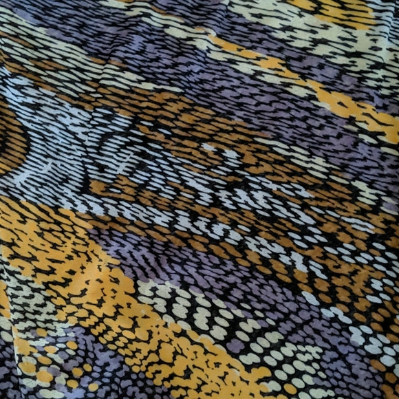 Colorful Mini Dress - Picture 2 of 4